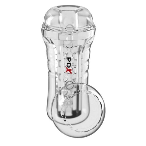 Masturbador PDX ELITE VIEWTUBE PLUS | Estimulación visual