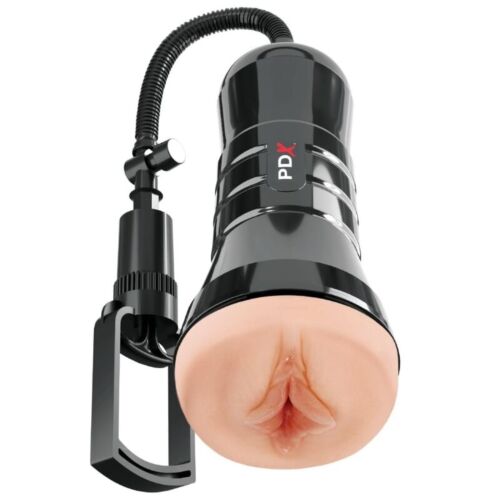 Masturbador PDX EXTREME Wet Pussies XXL | Succión ajustable