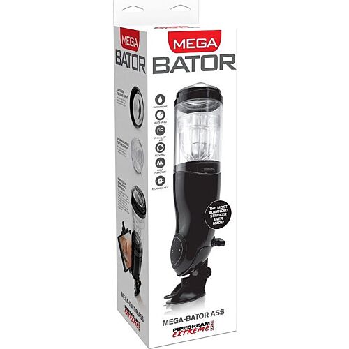 Masturbador Extreme Toyz Mega Bator con vibración avanzada