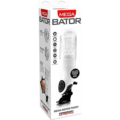Masturbador automático Extreme Toyz Mega Bator con vibración