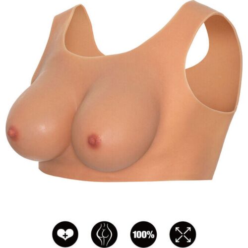 Top de Pecho HIDDEN DESIRE ALTER EGO con Diseño Realista