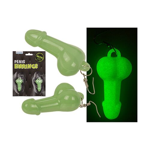 Pendientes con forma de pene Out Of The Blue