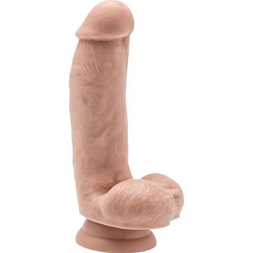 Dildo Get Real 12 cm con testículos para estimulación intensa