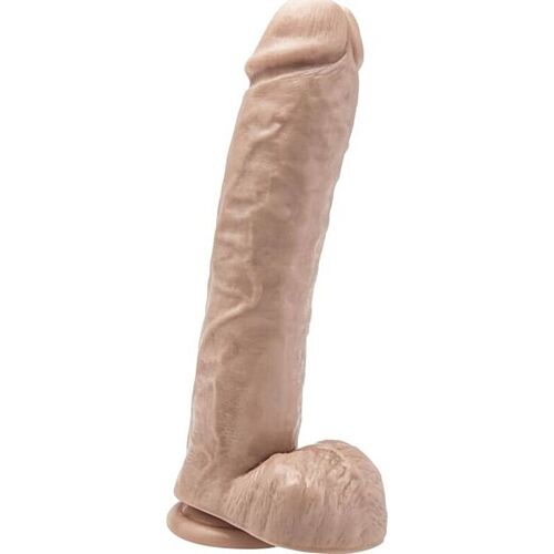 Dildo Get Real 28 cm con testículos natural