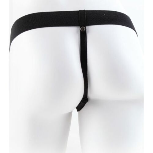 Pene realstico vibrador con arns 29 cm