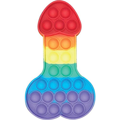 Juguete Antiestrés KHEPER GAMES Penis Pop-It Multicolor