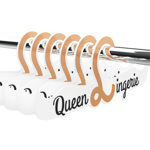 Percha para Lencería Queen Lingerie 27.5 cm