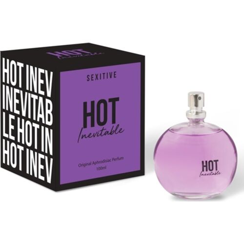 Perfume Afrodisíaco SEXITIVE Hot Inevitable 100 ml