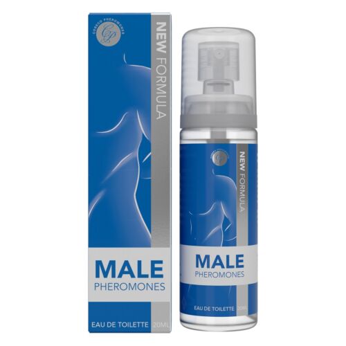 Perfume con feromonas Cobeco Male 20 ml para hombres