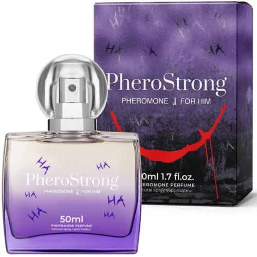 Perfume con feromonas PHEROSTRONG 50ml para hombres