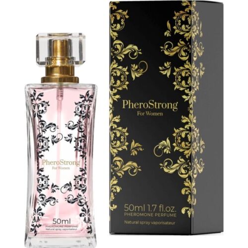 Perfume con Feromonas Pherostrong 50 ml para mujeres