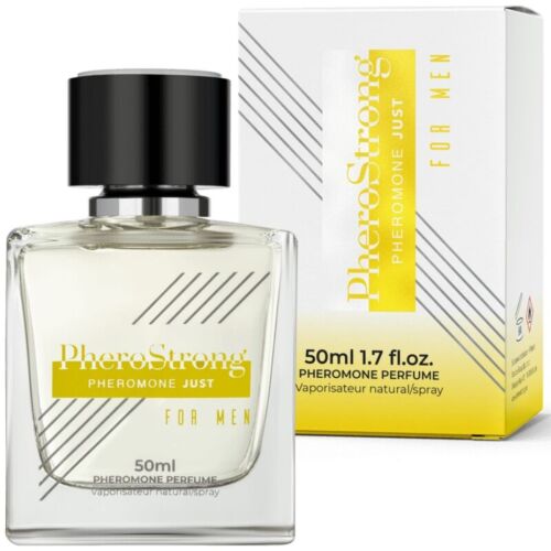 Perfume con feromonas Pherostrong Just para hombre