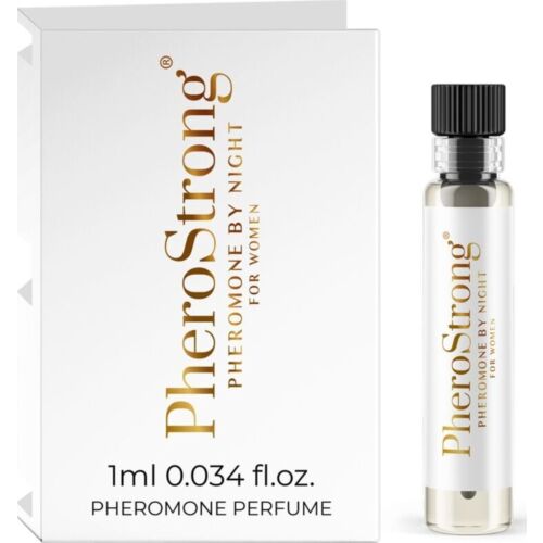 Perfume con Feromonas Pherostrong By Night para Mujer
