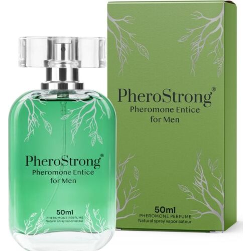 Perfume con Feromonas Pherostrong Entice para Hombre 50 ml