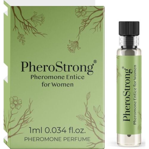 Perfume con Feromonas Pherostrong Entice para mujer 50 ml