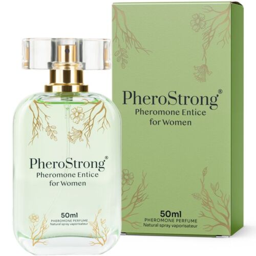 Perfume con Feromonas Pherostrong Entice para mujer 50 ml