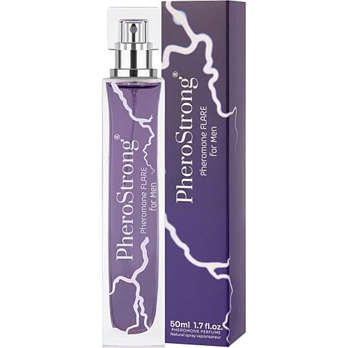 Perfume con Feromonas PHEROSTRONG Flare para Hombre 50 ml