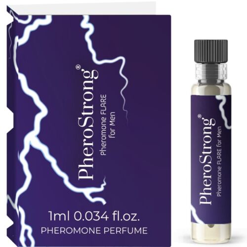 Perfume Feromonas Masculinas Pherostrong Flare 1 ml