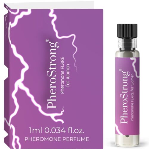 Perfume con Feromonas PheroStrong Flare para Mujer 50ml