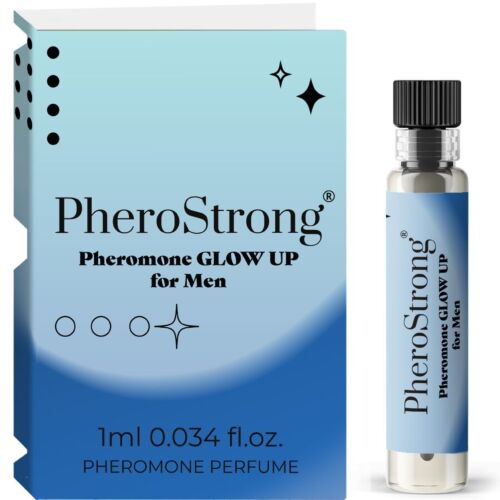 Perfume Feromonas Pherostrong Glow Up para Hombres Modernos