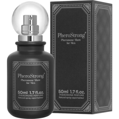 Perfume Pherostrong con feromonas para hombre 50 ml