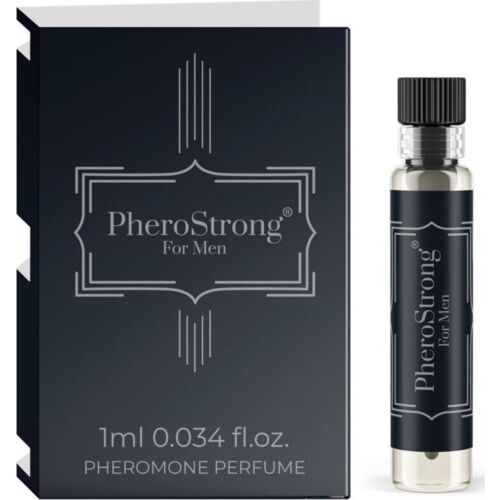 Perfume con Feromonas Pherostrong para Hombre 1 ML