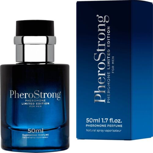 Perfume con Feromonas Pherostrong 50ml para hombres