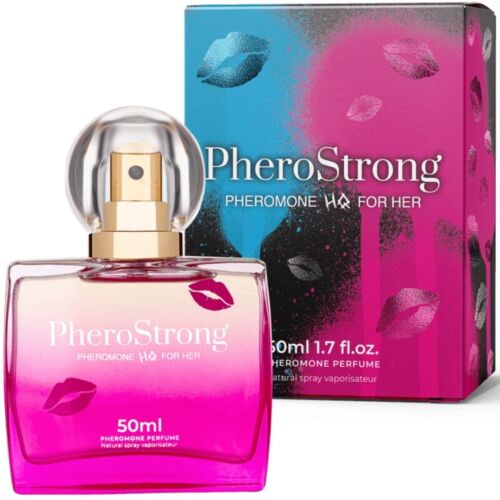 Perfume con Feromonas PHEROSTRONG 50 ml para Mujer