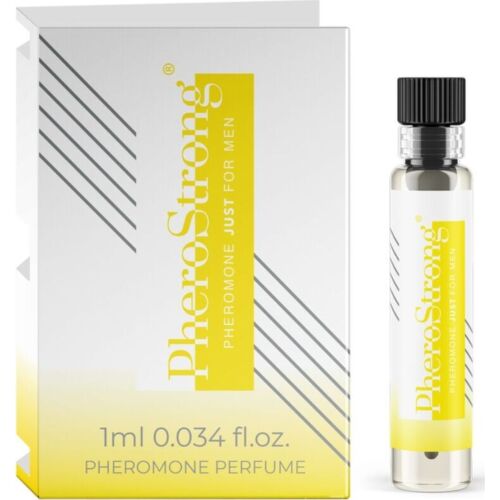 Perfume con Feromonas PHEROSTRONG Just para Hombre