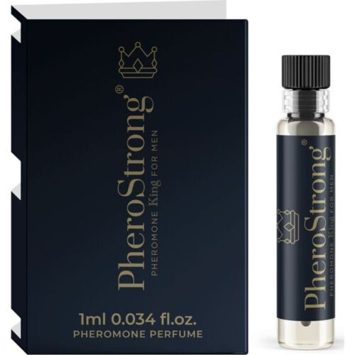 Perfume con Feromonas Pherostrong King para Hombre 1 ml