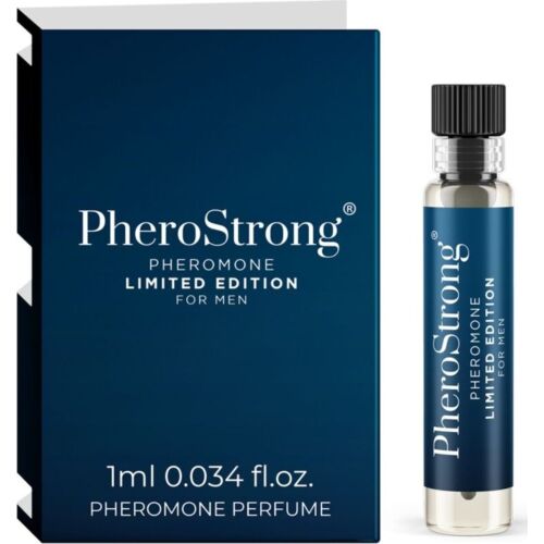 Perfume Feromonas PHEROSTRONG Limited Edition para Hombre