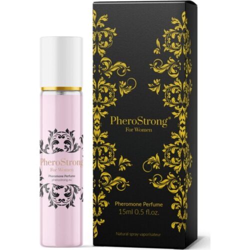Perfume con Feromonas Pherostrong para Mujer 15 ml