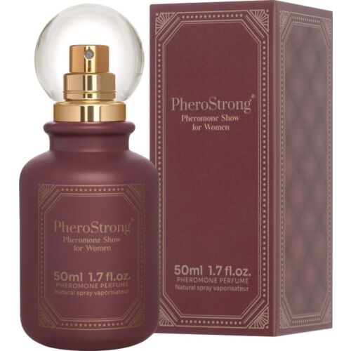 Perfume con Feromonas Pherostrong Show para Mujer