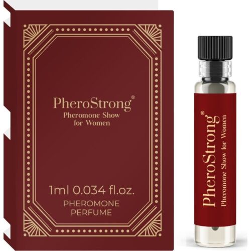 Perfume con Feromonas Pherostrong Show para Mujer