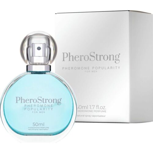 Perfume Feromonas Masculinas Pherostrong Popularidad 50 ml