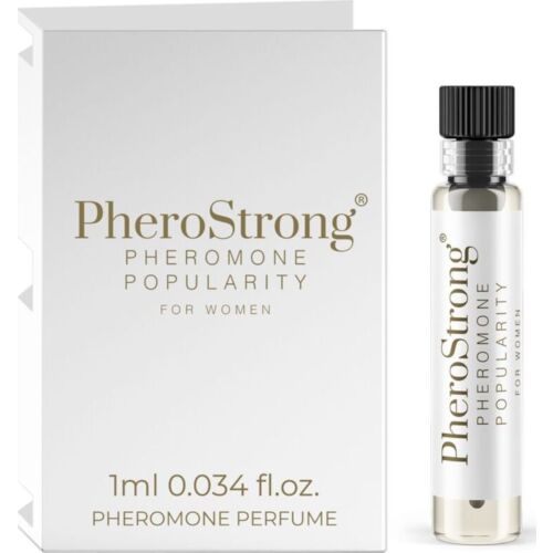 Perfume con Feromonas Pherostrong Popularity para Mujer