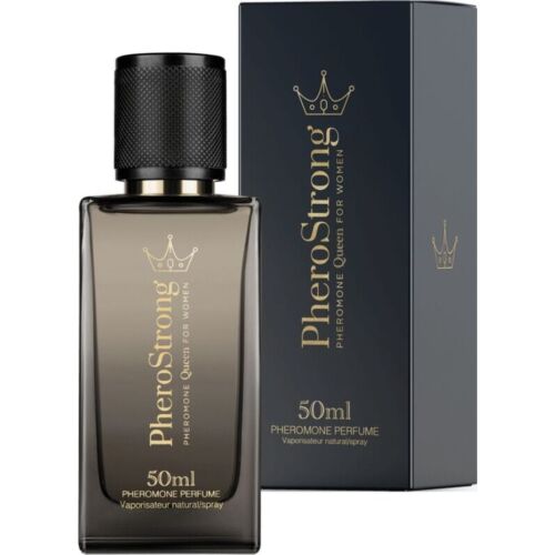 Perfume Pherostrong Queen con Feromonas para Mujer