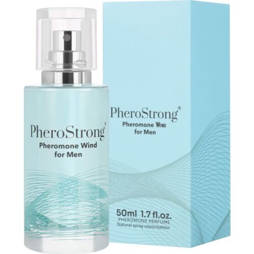 Perfume con Feromonas Pherostrong Wind para Hombre 50ml