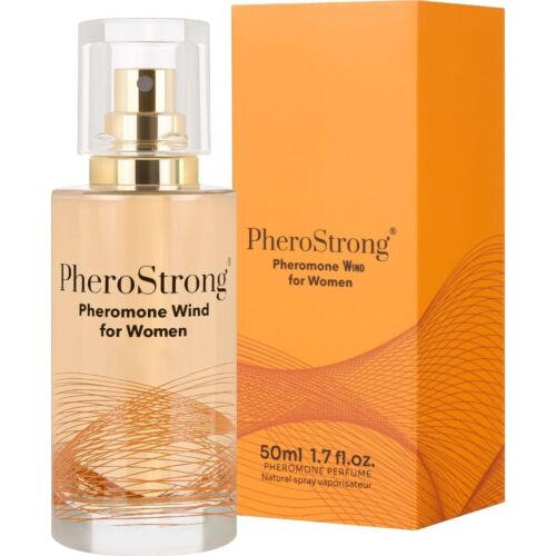Perfume Feromonas PHEROSTRONG Wind para Mujer 50 ml