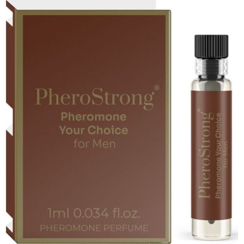 Perfume con Feromonas Pherostrong Your Choice para Hombre
