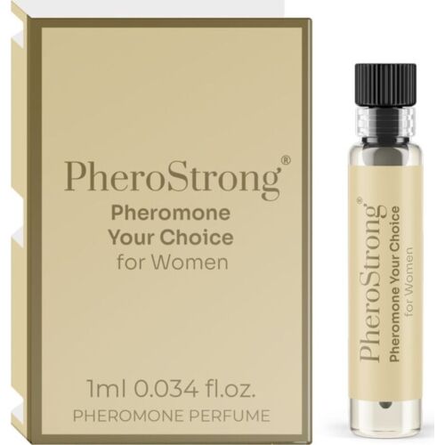 Perfume con Feromonas Pherostrong Your Choice para Mujeres