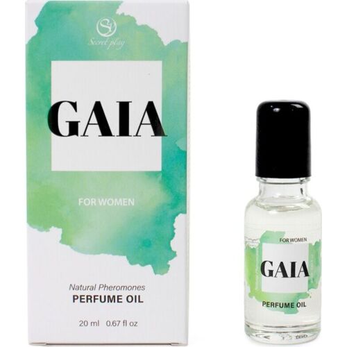 Perfume Feromonas Secretplay Gaia 20 ml con trufa