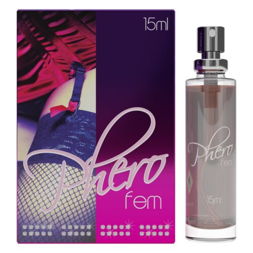 Perfume de Feromonas Femenino Cobeco PheroFem 15ml