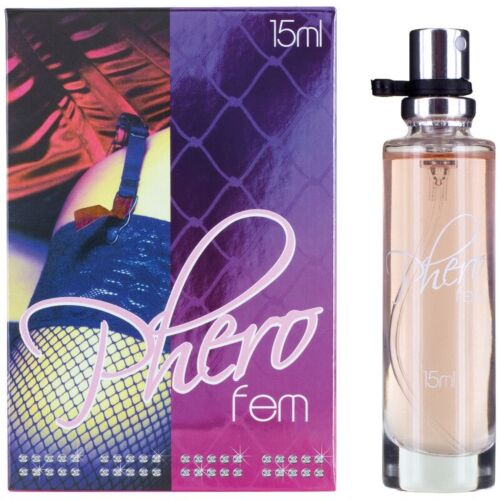 Perfume de Feromonas Femenino Cobeco PheroFem 15ml