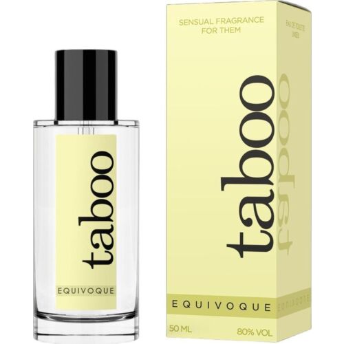 Perfume de feromonas RUF TABOO EQUIVOQUE unisex