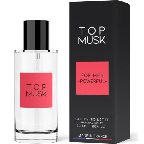 Perfume de Feromonas RUF TOP MUSK para Seducir