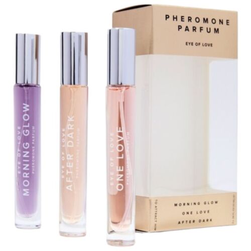 Perfume EYE OF LOVE EOL PHR SET/3 con feromonas