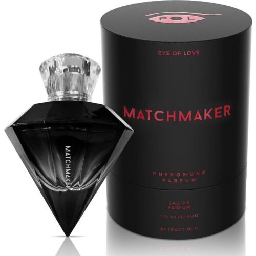 Perfume de Feromonas EYE OF LOVE Matchmaker Black Diamond