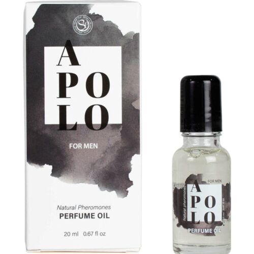 Perfume en Aceite Secretplay Apolo con Feromonas