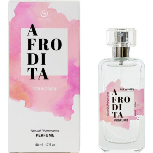 Perfume Feromonas Secretplay Afrodita 50 ml con trufa